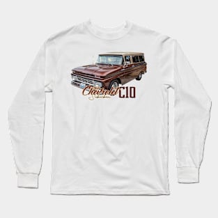 1962 Chevrolet C10 Suburban Long Sleeve T-Shirt